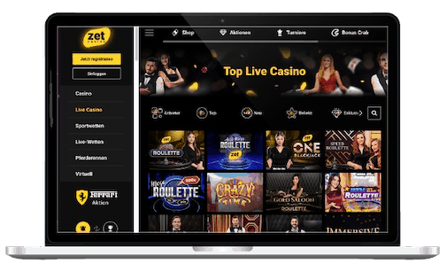 Live Dealer Casino Spiele