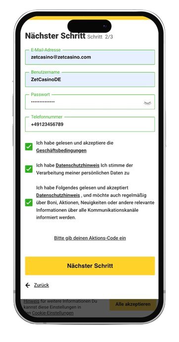 zet casino verifizierung